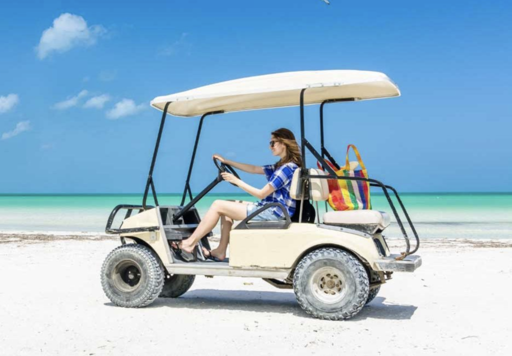 Cart rentals in Bahamas